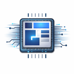 Iqonicworks risc-V icon